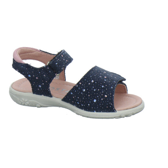 Ricosta Moni Sandalen Blau-kombi - 360° Ansicht