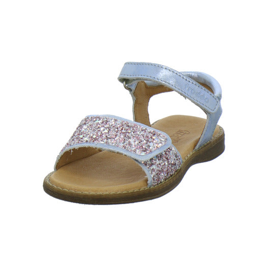 Froddo Sandalen Hellblau - 360° Ansicht