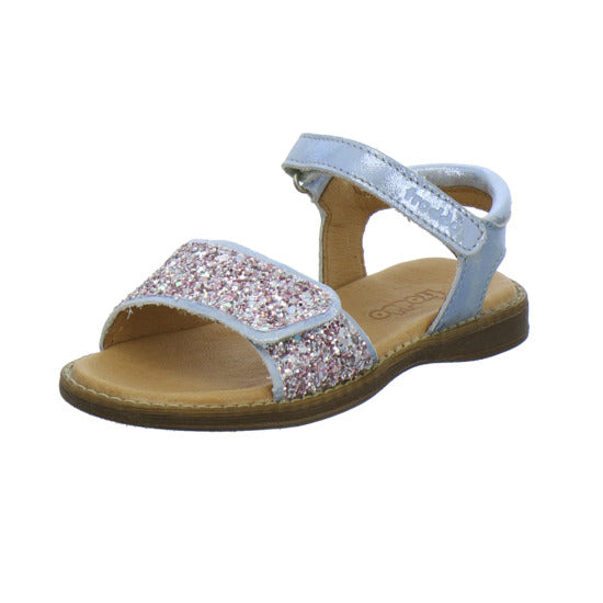 Froddo Sandalen Hellblau - 360° Ansicht