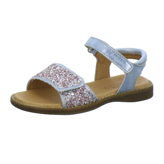 Froddo Sandalen Hellblau - 360° Ansicht