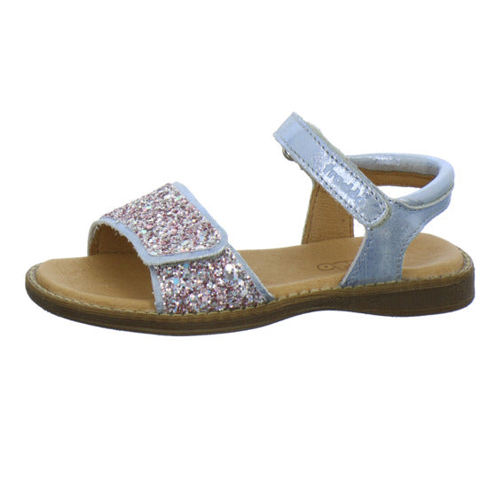 Froddo Sandalen Hellblau - 360° Ansicht