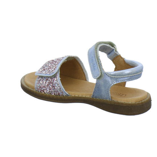 Froddo Sandalen Hellblau - 360° Ansicht