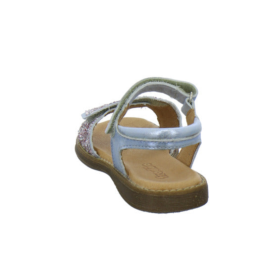 Froddo Sandalen Hellblau - 360° Ansicht