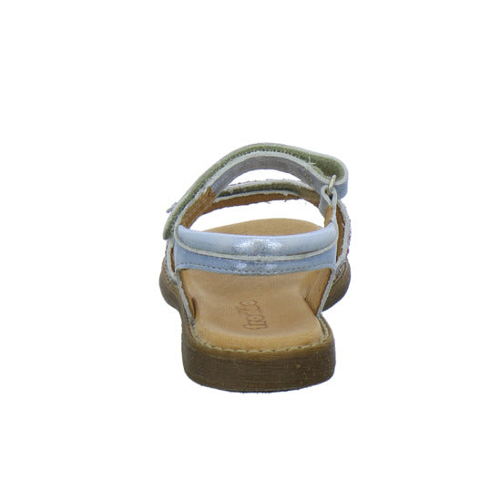 Froddo Sandalen Hellblau - 360° Ansicht