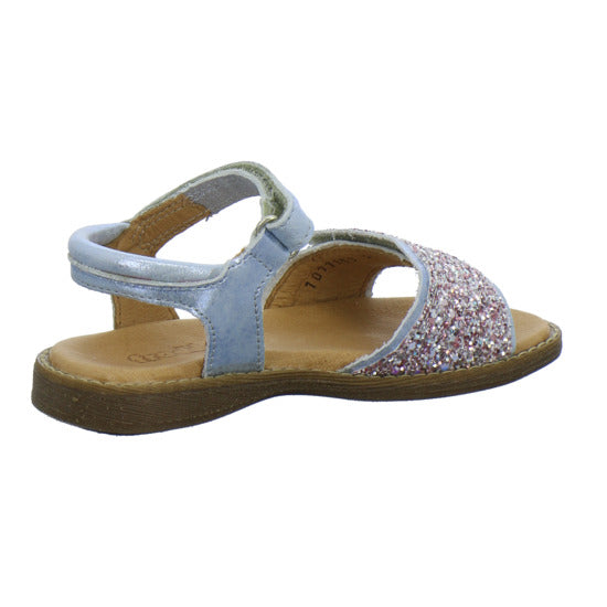 Froddo Sandalen Hellblau - 360° Ansicht