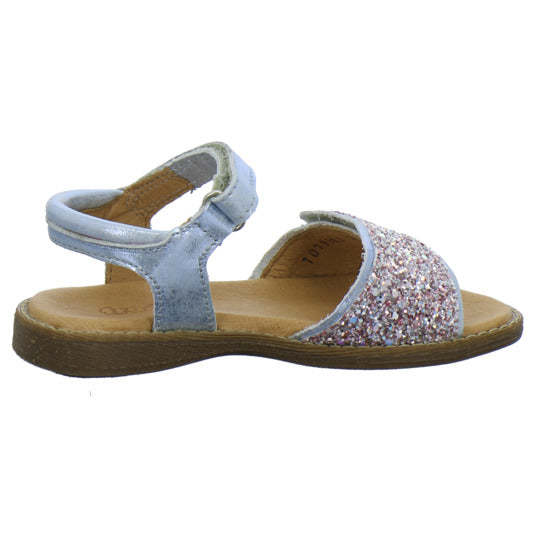 Froddo Sandalen Hellblau - 360° Ansicht