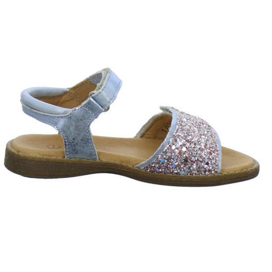 Froddo Sandalen Hellblau - 360° Ansicht