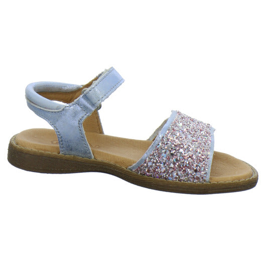 Froddo Sandalen Hellblau - 360° Ansicht