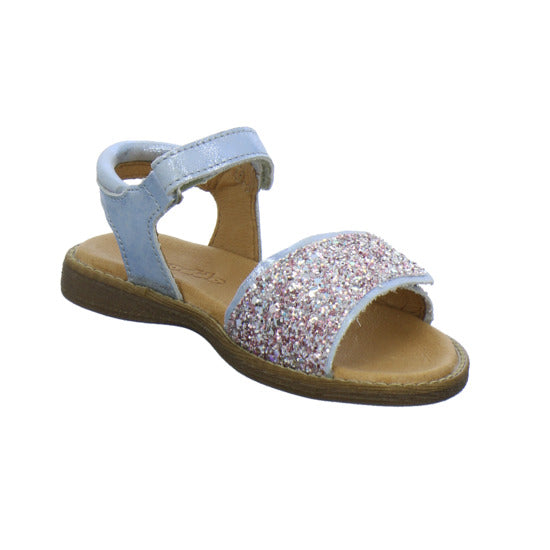 Froddo Sandalen Hellblau - 360° Ansicht
