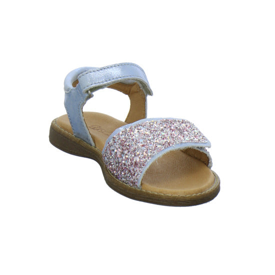 Froddo Sandalen Hellblau - 360° Ansicht