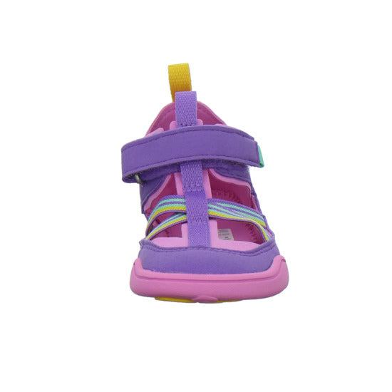 Affenzahn Vegan Breezy Sandalen Violett - 360° Ansicht