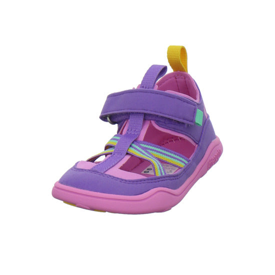 Affenzahn Vegan Breezy Sandalen Violett - 360° Ansicht