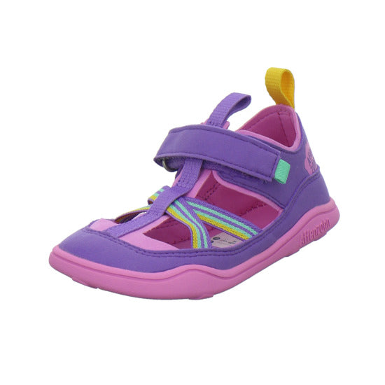 Affenzahn Vegan Breezy Sandalen Violett - 360° Ansicht