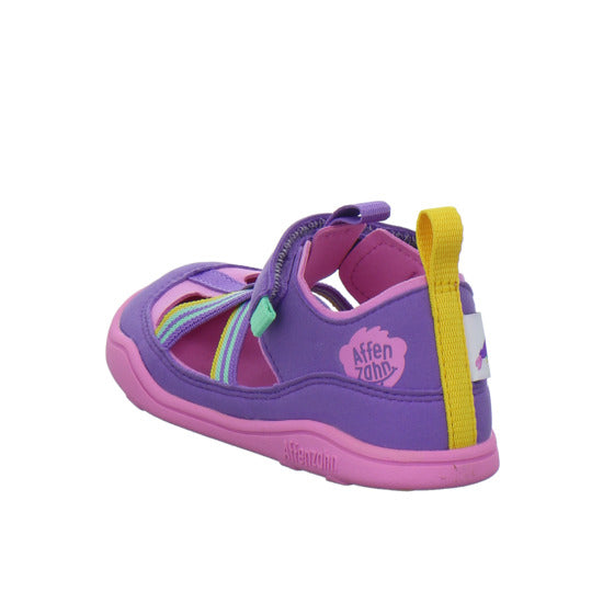 Affenzahn Vegan Breezy Sandalen Violett - 360° Ansicht