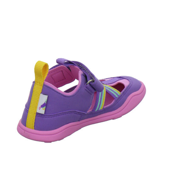 Affenzahn Vegan Breezy Sandalen Violett - 360° Ansicht