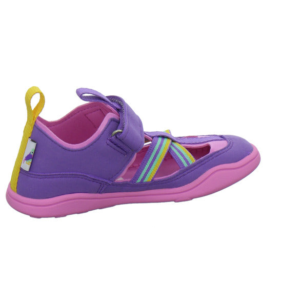 Affenzahn Vegan Breezy Sandalen Violett - 360° Ansicht