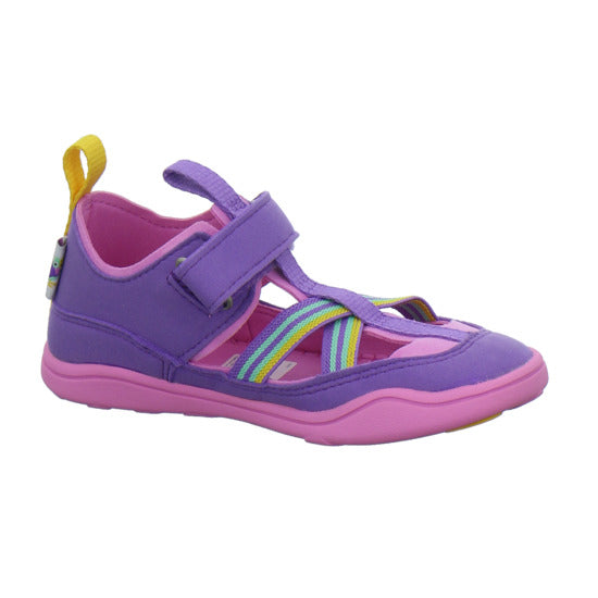 Affenzahn Vegan Breezy Sandalen Violett - 360° Ansicht