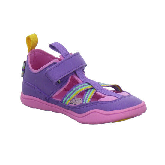 Affenzahn Vegan Breezy Sandalen Violett - 360° Ansicht