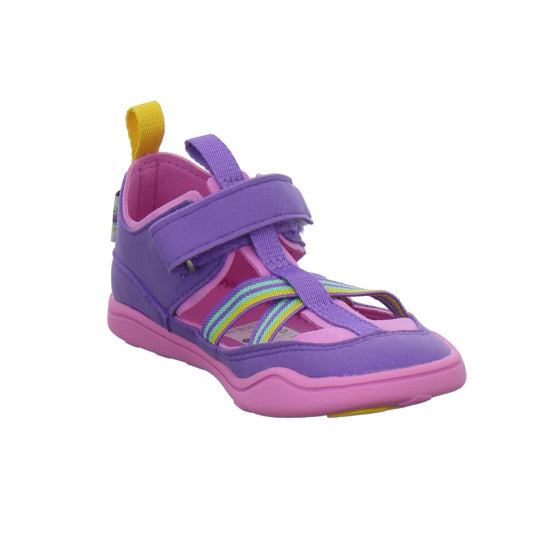 Affenzahn Vegan Breezy Sandalen Violett - 360° Ansicht