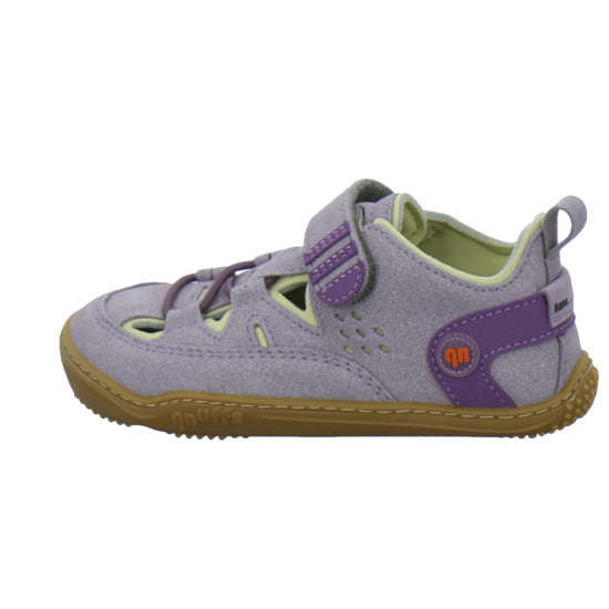 Ricosta Sandalen Mädchen Lerche Barefoot Violett