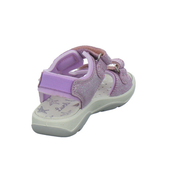 Lurchi Fia Sandalen Flieder