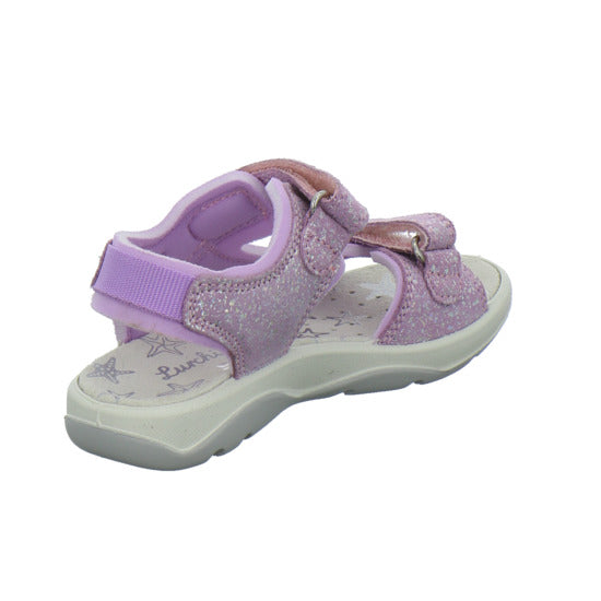 Lurchi Fia Sandalen Flieder