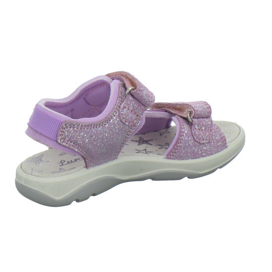 Lurchi Fia Sandalen Flieder