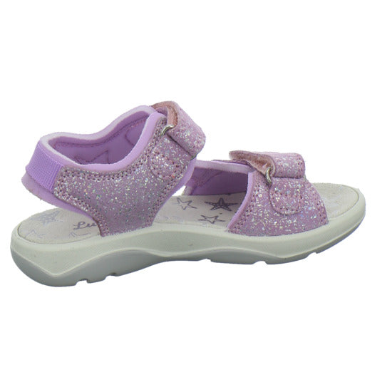 Lurchi Fia Sandalen Flieder