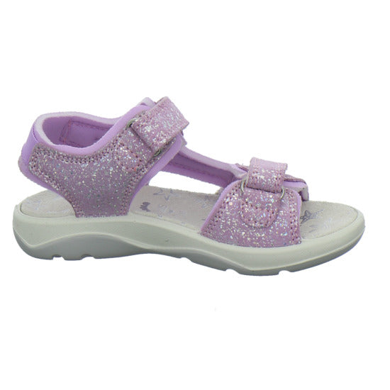 Lurchi Fia Sandalen Flieder