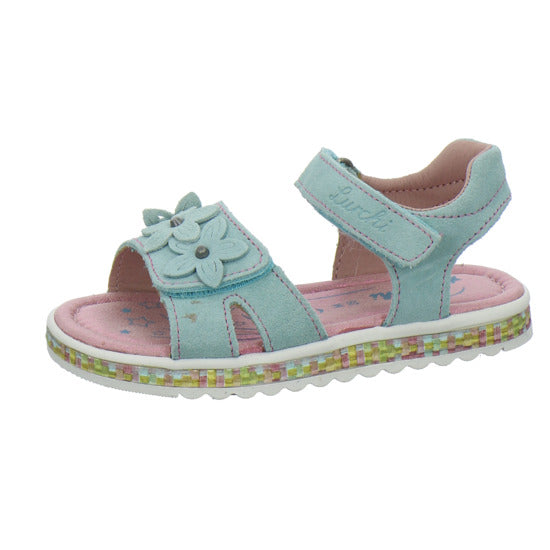 Lurchi Charlotte Sandalen türkis