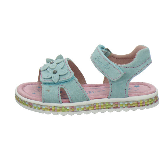 Lurchi Charlotte Sandalen türkis