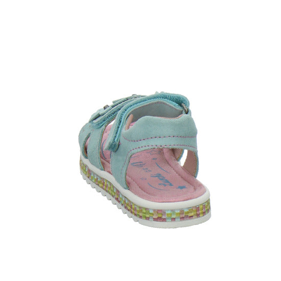 Lurchi Charlotte Sandalen türkis