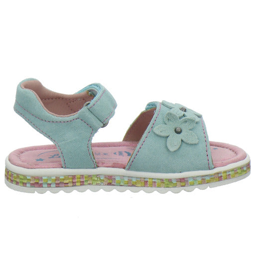 Lurchi Charlotte Sandalen türkis