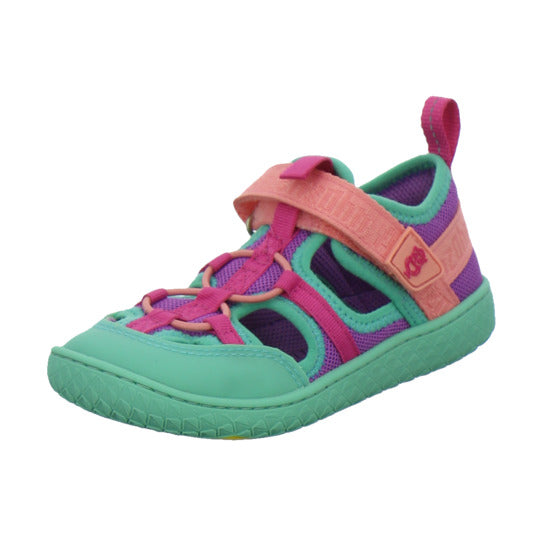 Affenzahn Sandalen Mädchen Vegan Roughy türkis