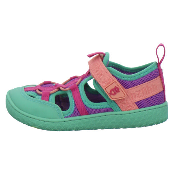 Affenzahn Sandalen Mädchen Vegan Roughy türkis