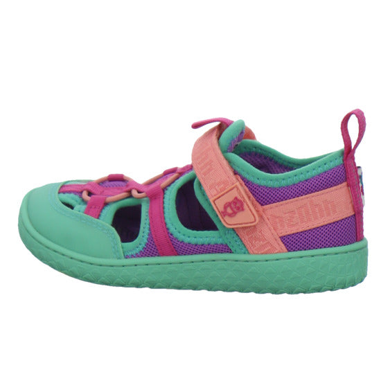Affenzahn Sandalen Mädchen Vegan Roughy türkis