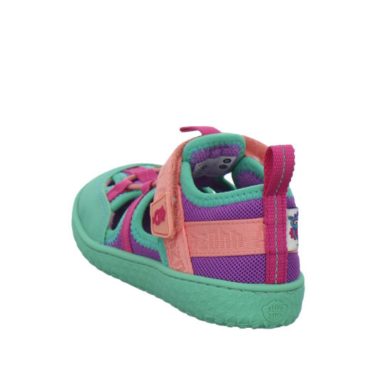 Affenzahn Sandalen Mädchen Vegan Roughy türkis