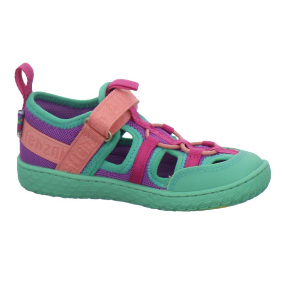 Affenzahn Sandalen Mädchen Vegan Roughy türkis