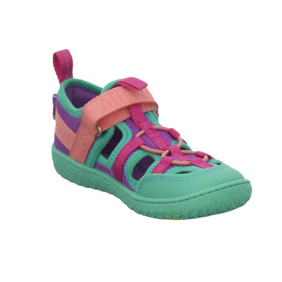 Affenzahn Sandalen Mädchen Vegan Roughy türkis