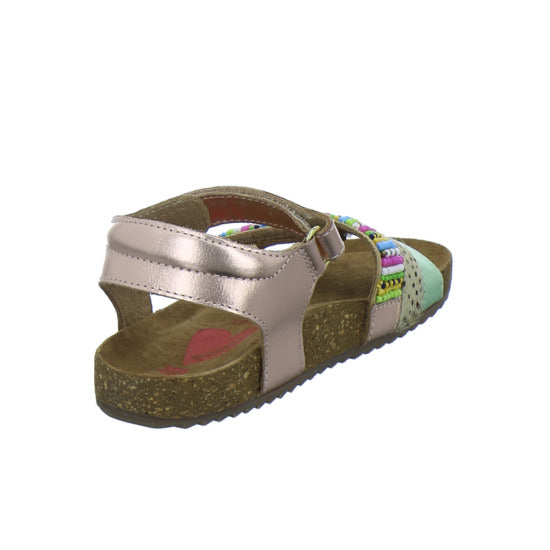Shoesme Sandalen Mädchen taupe