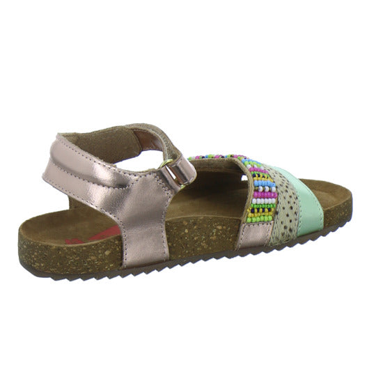 Shoesme Sandalen Mädchen taupe