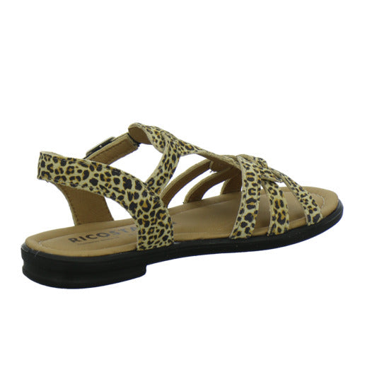 Ricosta Birte Sandalen animal - 360° Ansicht