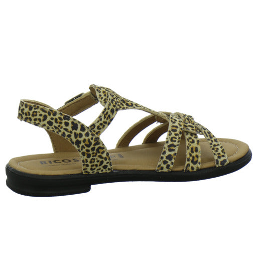 Ricosta Birte Sandalen animal - 360° Ansicht