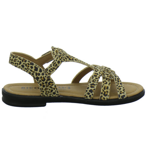 Ricosta Birte Sandalen animal - 360° Ansicht