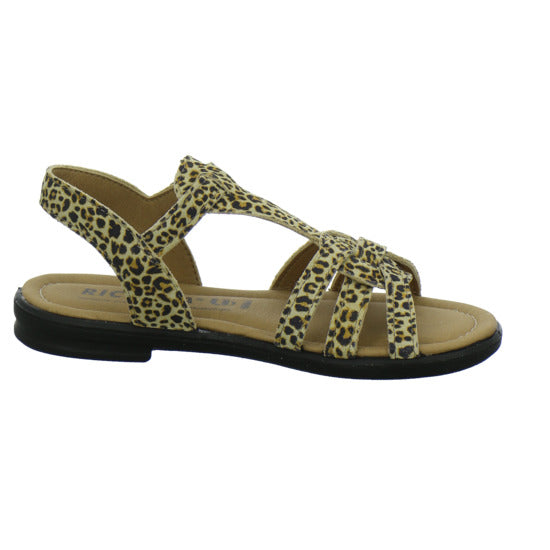 Ricosta Birte Sandalen animal - 360° Ansicht
