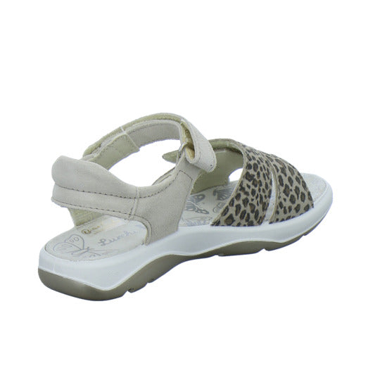 Lurchi Sandalen Mädchen Fiori animal