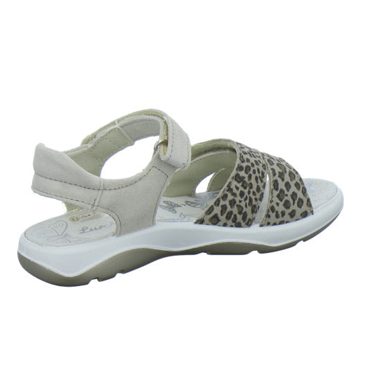 Lurchi Sandalen Mädchen Fiori animal