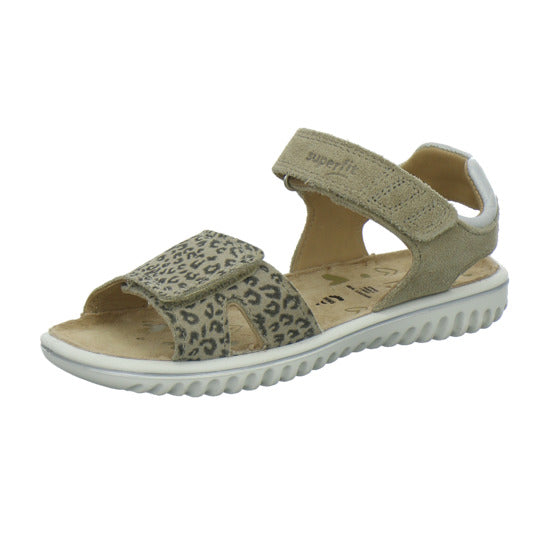 Superfit Sandalen Mädchen Sparkle animal
