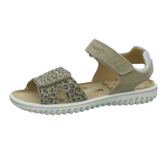 Superfit Sandalen Mädchen Sparkle animal