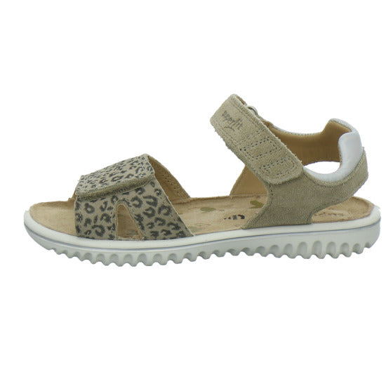 Superfit Sandalen Mädchen Sparkle animal